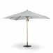 Baska Outdoor Rectangular Umbrella Arashi Salt