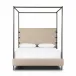 Anderson Canopy Bed Palm Ecru King