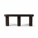 Sommer Console Table Sienna Brown Pine