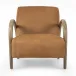 Sandro Chair Nubuck Cognac