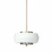 Tayden Pendant Frosted Globe