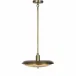 Huston Pendant Aged Brass Iron