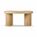 Leeds Desk Blonde Oak Veneer