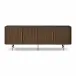 Fletcher Media Console Terra Brown Oak