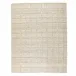 Grid Jute Rug Bleached 9' x 12'