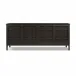 Alessio Sideboard Smoked Black