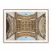 Arc De Triumphe by Guy Sargent 40" x 30" Rustic Walnut Framed Paper