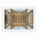 Arc De Triumphe by Guy Sargent 48" x 36" White Maple Framed Paper