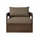 Jackson Outdoor Swivel Chair Ellor Brown