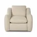 Crawford Power Recliner Antigo Natural