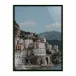 Atrani, Italy by Natalie Obradovich 24" x 32" Black Maple Framed Metal