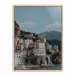 Atrani, Italy by Natalie Obradovich 18" x 24" White Oak Framed Metal