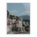 Atrani, Italy by Natalie Obradovich 24" x 32" White Maple Framed Metal
