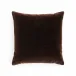 Bridger Pillow Monte Chocolate 20" x 20" Cover + Insert