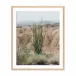 Ocotillo by Mandy Steinback Vertical Grain 2.5 White Oak 33" x 40"