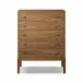 Arturo Chest Natural Walnut Veneer