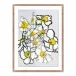 Gathered Daffodils II by Katie Chance Rustic 2.5 Walnut 36" x 48"