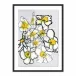 Gathered Daffodils II by Katie Chance Black 1.5 Maple 24" x 32"