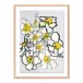 Gathered Daffodils II by Katie Chance Vertical Grain 2.5 White Oak 30" x 40"