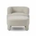 Olvera Chair W/ Ottoman Crete Pebble