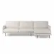 Melle 2-Piece Sectional Omari Natural Right Chaise