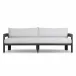 Jackson Outdoor Metal Sofa 96" Alessi Linen