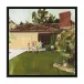 Westlake, Cal. Aug. 1970 by Amanda Snyder Black Maple Floater 40" x 40" Black Maple Framed Canvas