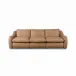 Crawford Power Recliner 3-Piece Sectional Sofa Palermo Drift