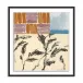 Olive Branch Abstract by Shaina Page Black 1.5 Maple 30.5" x 32" Black Maple Framed Canvas