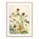 Meadow Rue 2 by Shaina Page Vertical Grain 1.5 White Oak 24" x 32" White Oak Framed Metal