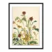 Meadow Rue 2 by Shaina Page Black 1.5 Maple 18" x 24" Black Maple Framed Metal