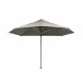 Shadowspec Serenity Outdoor Octagon Umbrella Alpine Stone 13'