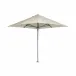 Shadowspec Serenity Outdoor Square Umbrella Oyster 10'