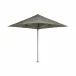 Shadowspec Serenity Outdoor Square Umbrella Alpine Stone 10'