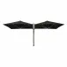 Shadowspec Unity Outdoor Duo Umbrella Black 8'