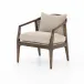 Alexandria Accent Chair Honey Wheat