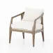 Alexandria Accent Chair Knoll Natural