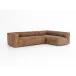 Nolita 2 Pc Left Arm Facing Sectional Natural Washed Sand