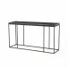 Harlow Console Table Bluestone/Gunmetal