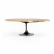 Evans Oval Dining Table 98"