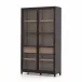 Millie Cabinet Drifted Matte Black