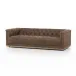 Maxx Sofa 95" Umber Grey