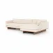 Everly 2 Piece Sectional Right Arm Facing Chaise 70"