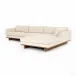 Everly 2 Piece Sectional Right Arm Facing Chaise 86"