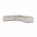 Boone 3 Piece Large Corner Sectional