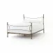 Westwood Queen Bed Antique Brass