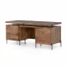 Raffael Desk Antique Brown