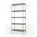 Simien Bookshelf Gunmetal