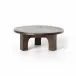 Cruz Coffee Table Antique Rust