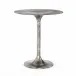 Simone Counter Table Raw Antique Nickel